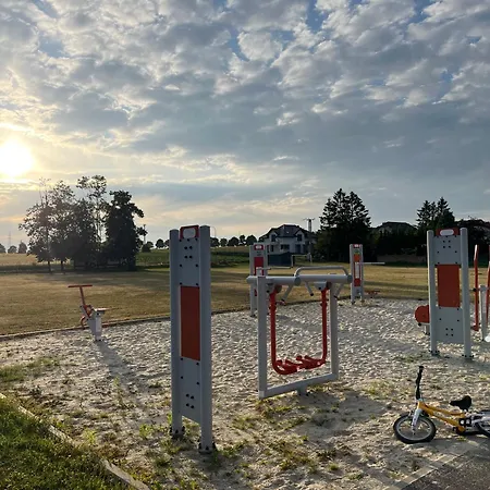 Prázdninový dům Letniskowy Nad Zatoka Swarzewo