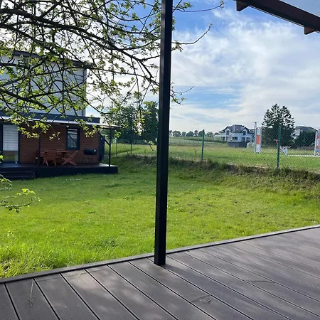 Nyaraló Letniskowy Nad Zatoka Swarzewo