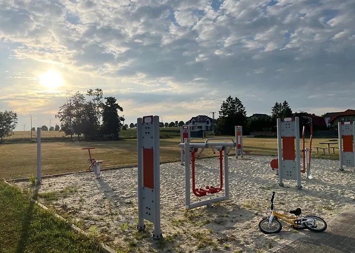 度假居 Letniskowy Nad Zatoka 斯瓦热沃