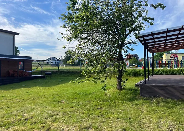 度假居 Letniskowy Nad Zatoka