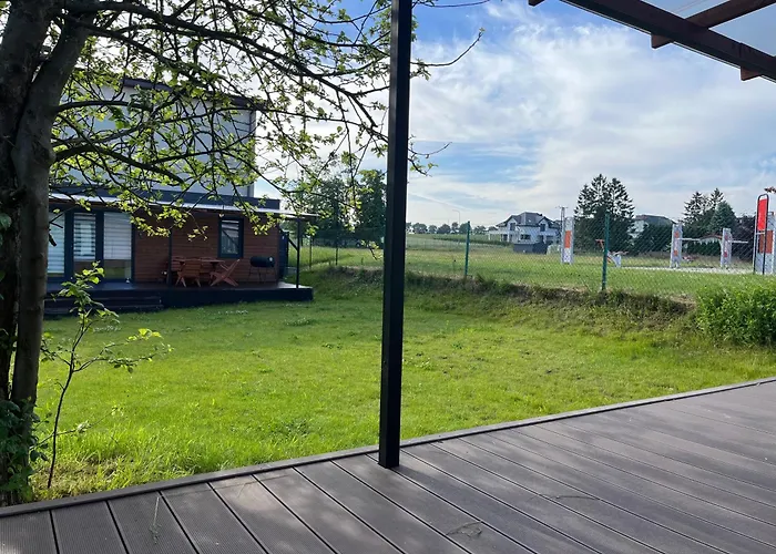 度假居 Letniskowy Nad Zatoka 斯瓦热沃